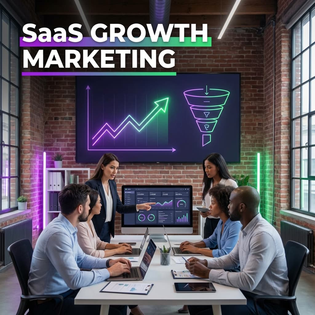 SaaS Growth Marketing