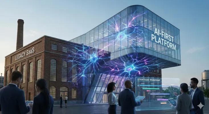 AI‑Native Product Strategy: Turning Legacy SaaS into an AI‑First Platform