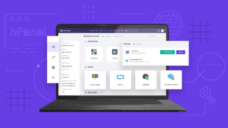 Hostinger hPanel